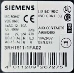 Siemens 3RH1911-1FA02